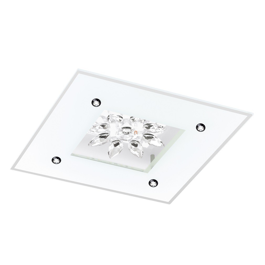 Szabályozható mennyezeti LED lámpa 18 W, melegfehér, fehér-fehér színű (Benalua)