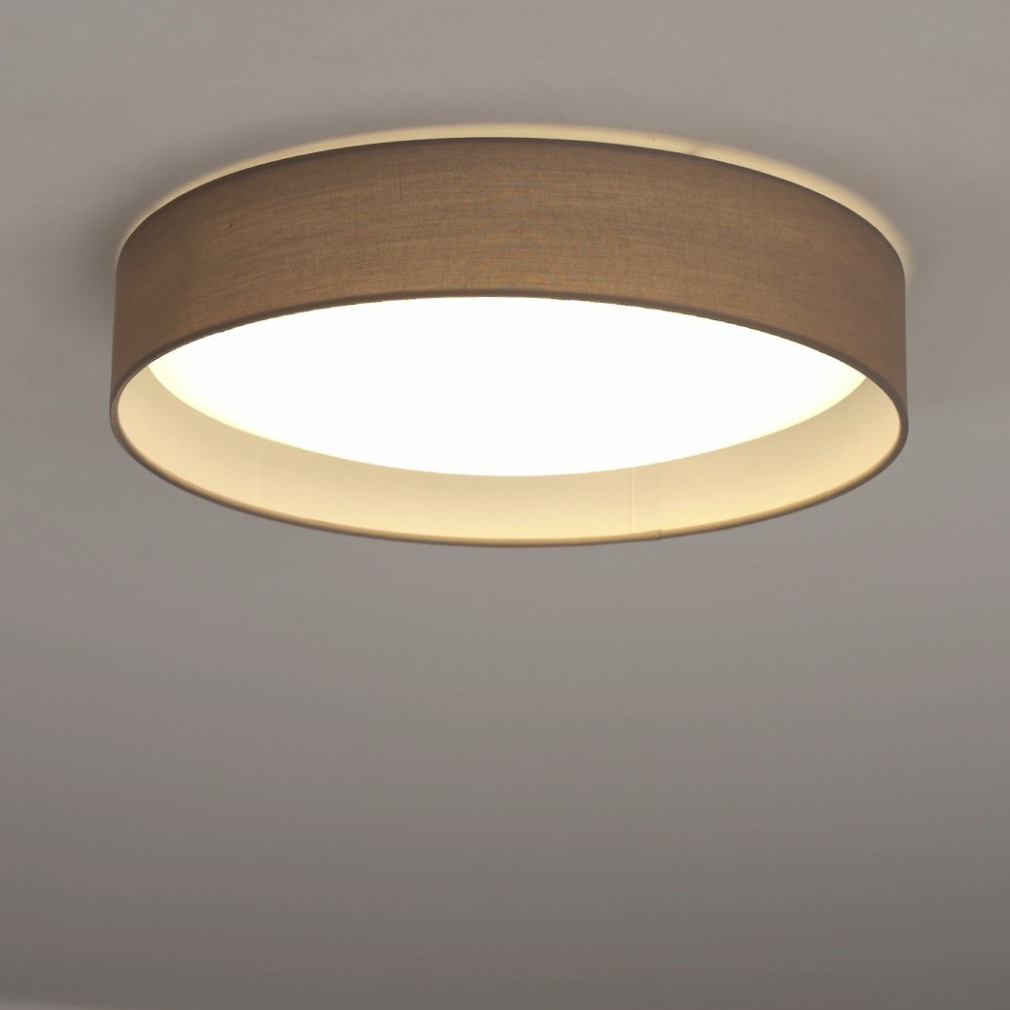 Mennyezeti LED lámpa 18 W, melegfehér, fehér-szürke színű (Palomaro)