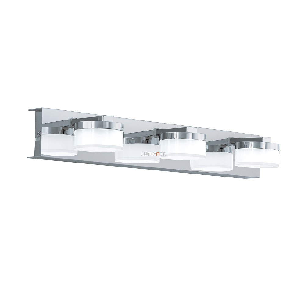 Szabályozható fürdőszobai fali LED lámpa 21,6 W, melegfehér, fehér-ezüstszínű (Romendo)