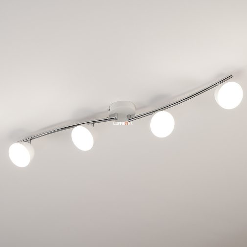 LED spot lámpa fehér színben (Calvos)