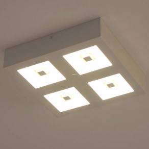   Mennyezeti LED lámpa 25,2 W, melegfehér, fehér színű - Ferreros Eglo 96794
