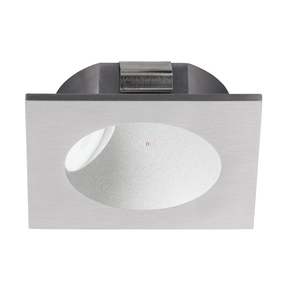 Süllyesztett LED spotlámpa 2 W, melegfehér, ezüst-fehér színű (Zarate)