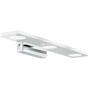   Fürdőszobai tükörvilágító LED lámpa 13,5 W, melegfehér, 45 cm, króm-opál - Cabus Eglo 96937