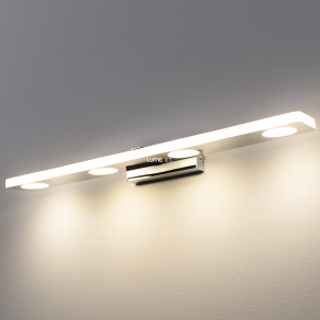   Fürdőszobai tükörvilágító LED lámpa, 58 cm - Cabus Eglo 96938