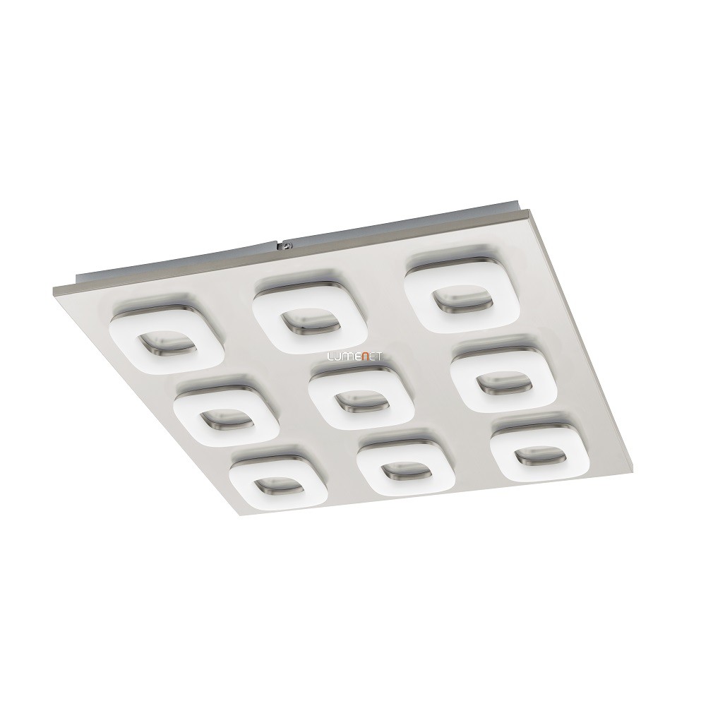 Mennyezeti LED lámpa 36 W, melegfehér, nikkel-fehér színű (Litago)