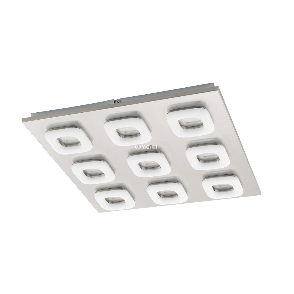 Mennyezeti LED lámpa 36 W, melegfehér, nikkel-fehér színű - Litago Eglo 97013
