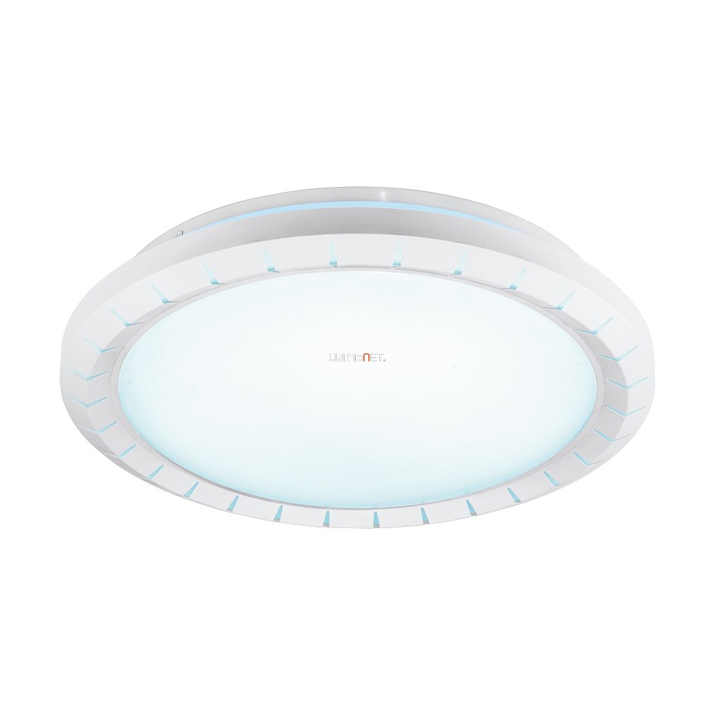 Kapcsolóval szabályozható mennyezeti LED lámpa 18 W, hideg-melegfehér, fehér-fehér színű (Gusama)