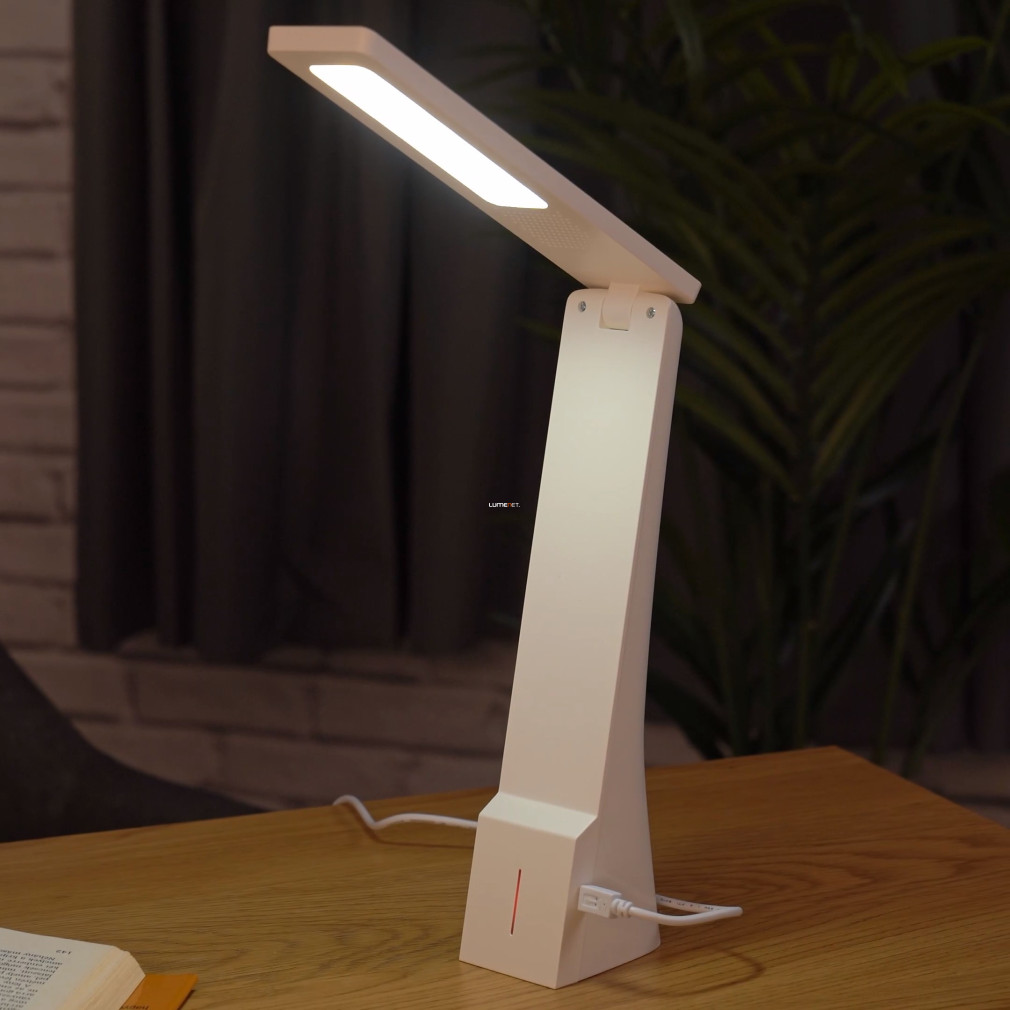 Összecsukható íróasztali lámpa, érintőkapcsolós (La Seca )