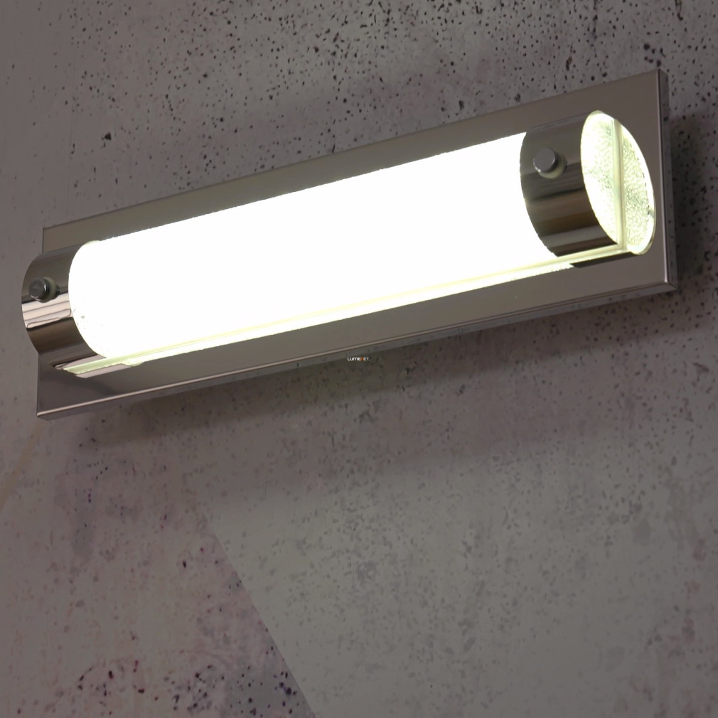 Mennyezeti LED lámpa 8 W, hidegfehér, króm-áttetsző (Tolorico)