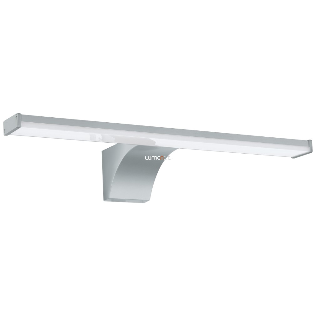 Fürdőszobai tükörmegvilágító LED lámpa mozgásérzékelővel, 8 W, hidegfehér, 40 cm, ezüst-fehér színű (Pandella)