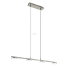 Függesztett LED lámpa, kerek, 22 W, melegfehér, nikkel-opál - Laniena Eglo 97084
