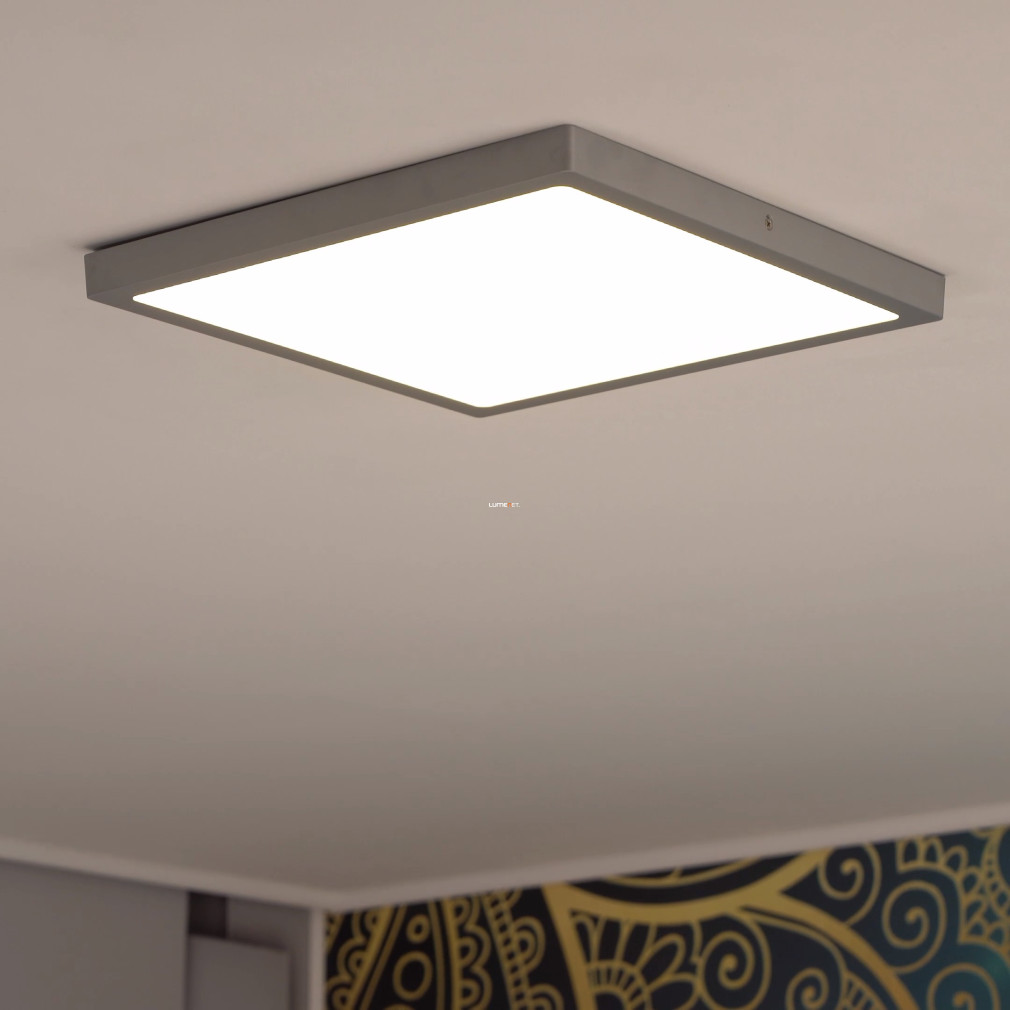 Mennyezeti LED lámpa 25 W, melegfehér, fehér-nikkel színű (Fueva)