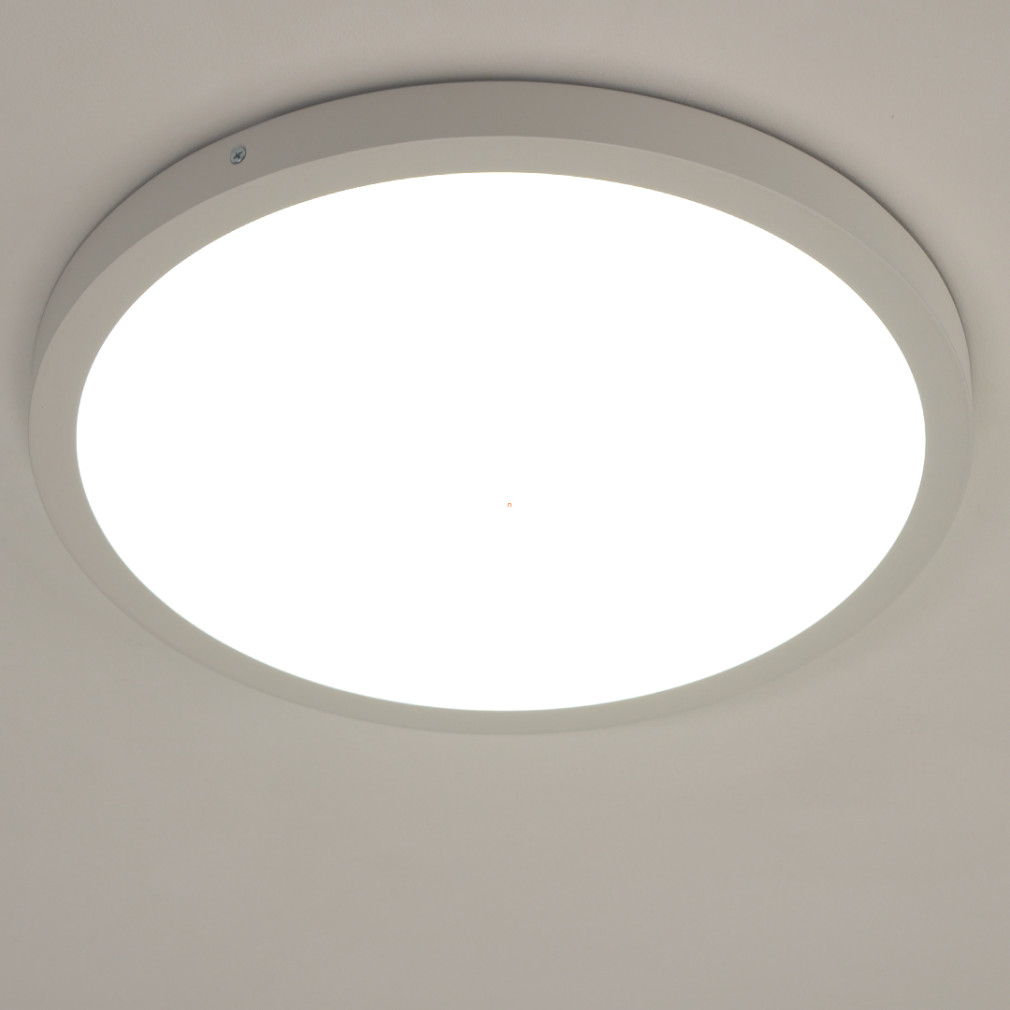 Mennyezeti LED lámpa 25 W, hidegfehér, 40 cm, fehér színű (Fueva)