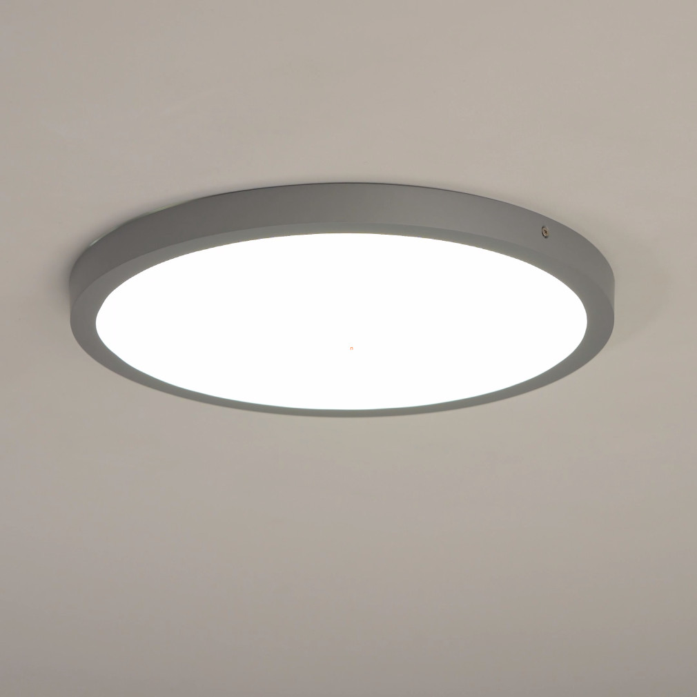 Mennyezeti LED lámpa 25 W, hidegfehér, 40 cm, fehér-nikkel színű (Fueva)