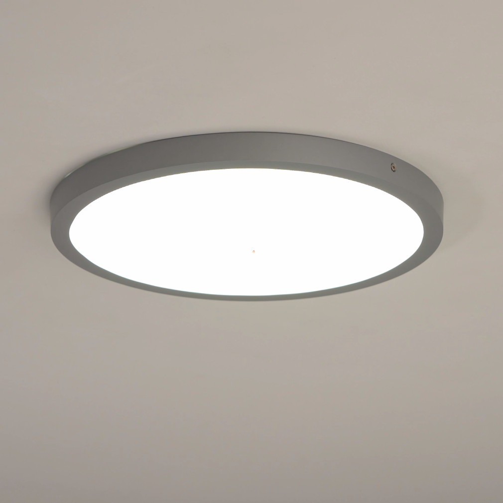 Mennyezeti LED lámpa 25 W, hidegfehér, 40 cm, fehér-nikkel színű - Fueva Eglo 97267