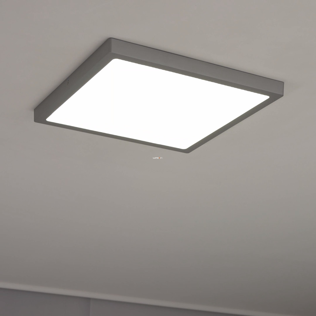 Mennyezeti LED lámpa 25 W, hidegfehér, fehér-nikkel színű (Fueva)