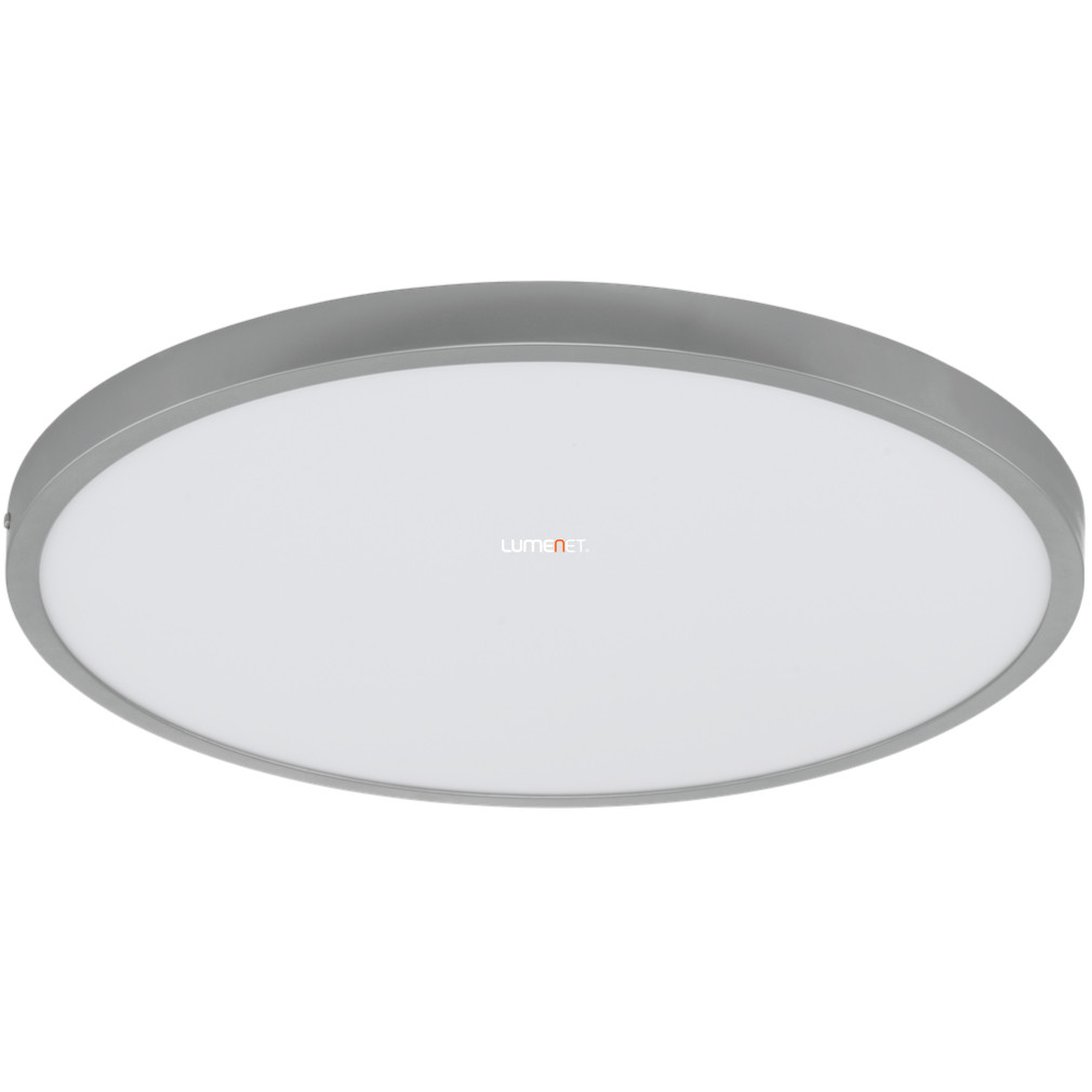 Szabályozható mennyezeti LED lámpa 25 W, melegfehér, fehér-nikkel színű (Fueva)