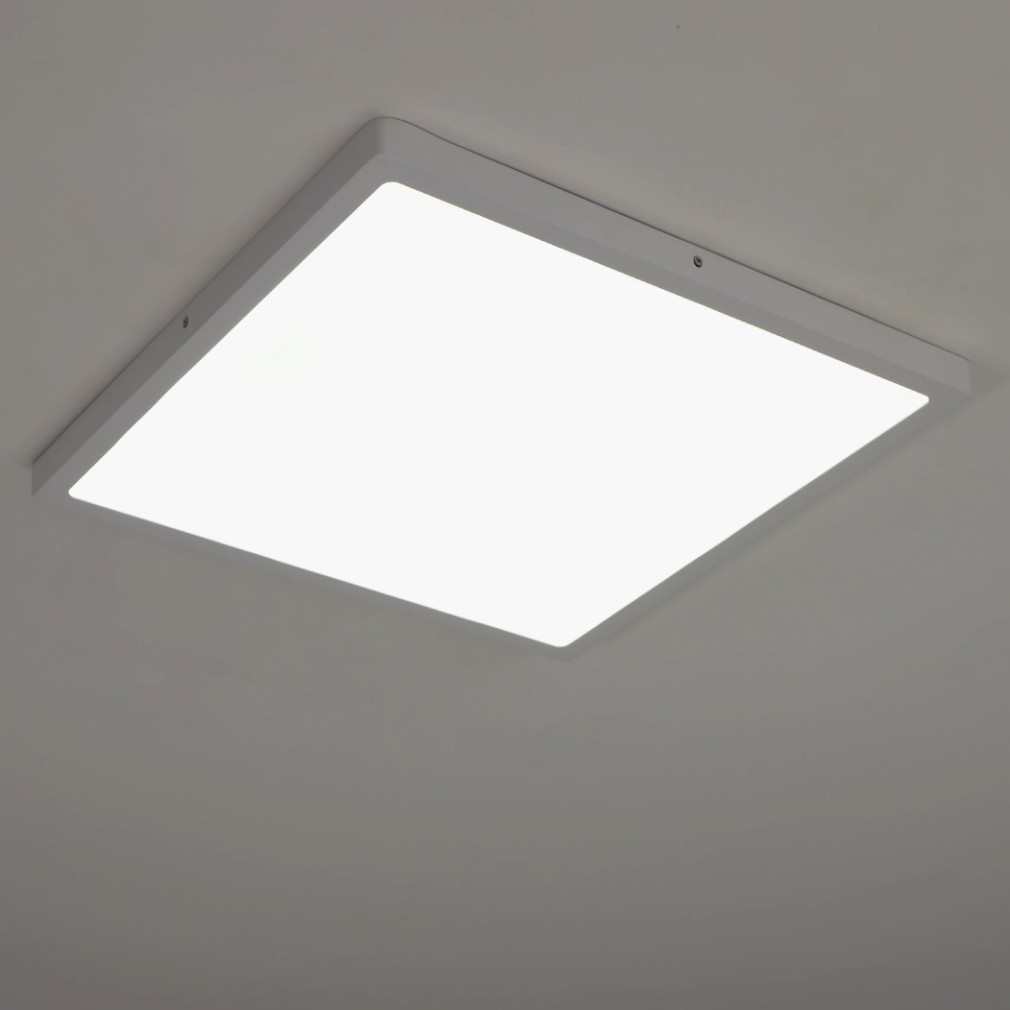 Szabályozható mennyezeti LED lámpa 25 W, hidegfehér, fehér színű (Fueva)