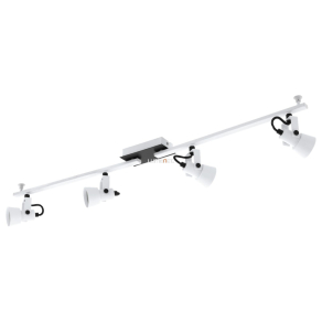   Spot lámpa négy foglalattal, fehér-fekete - Trillo Eglo 97374