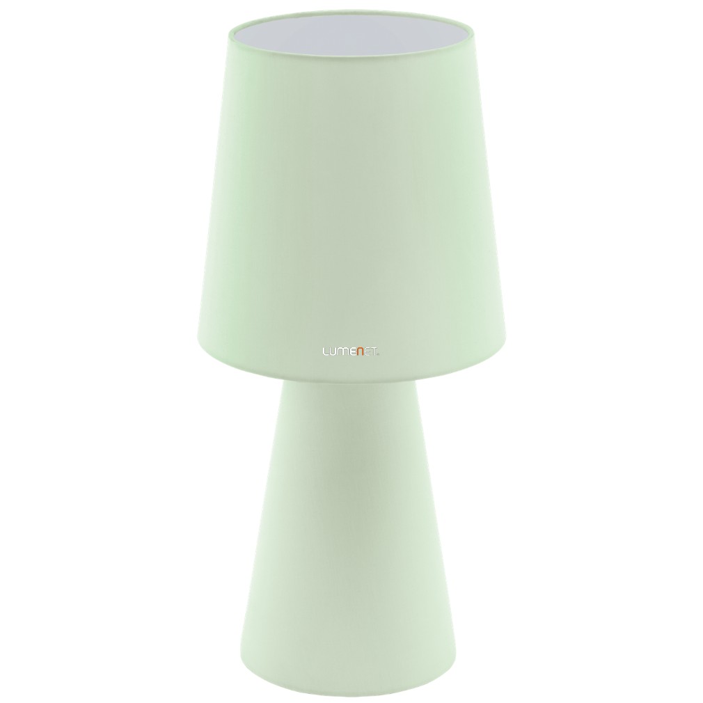 Pasztell zöld asztali lámpa (Carpara)