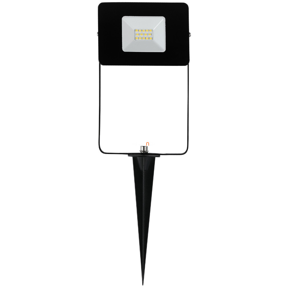 Földbe szúrható kültéri LED reflektor 10 W, hidegfehér, fekete (Faedo)
