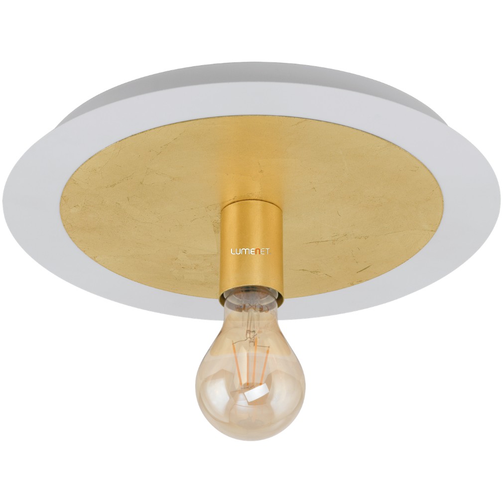 Mennyezeti lámpa, fehér-arany színű (Passano)