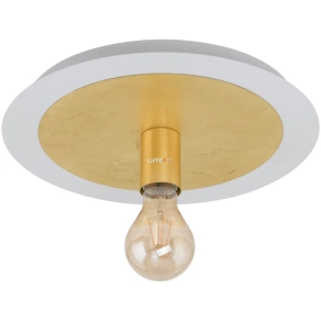 Mennyezeti lámpa, fehér-arany színű - Passano Eglo 97491