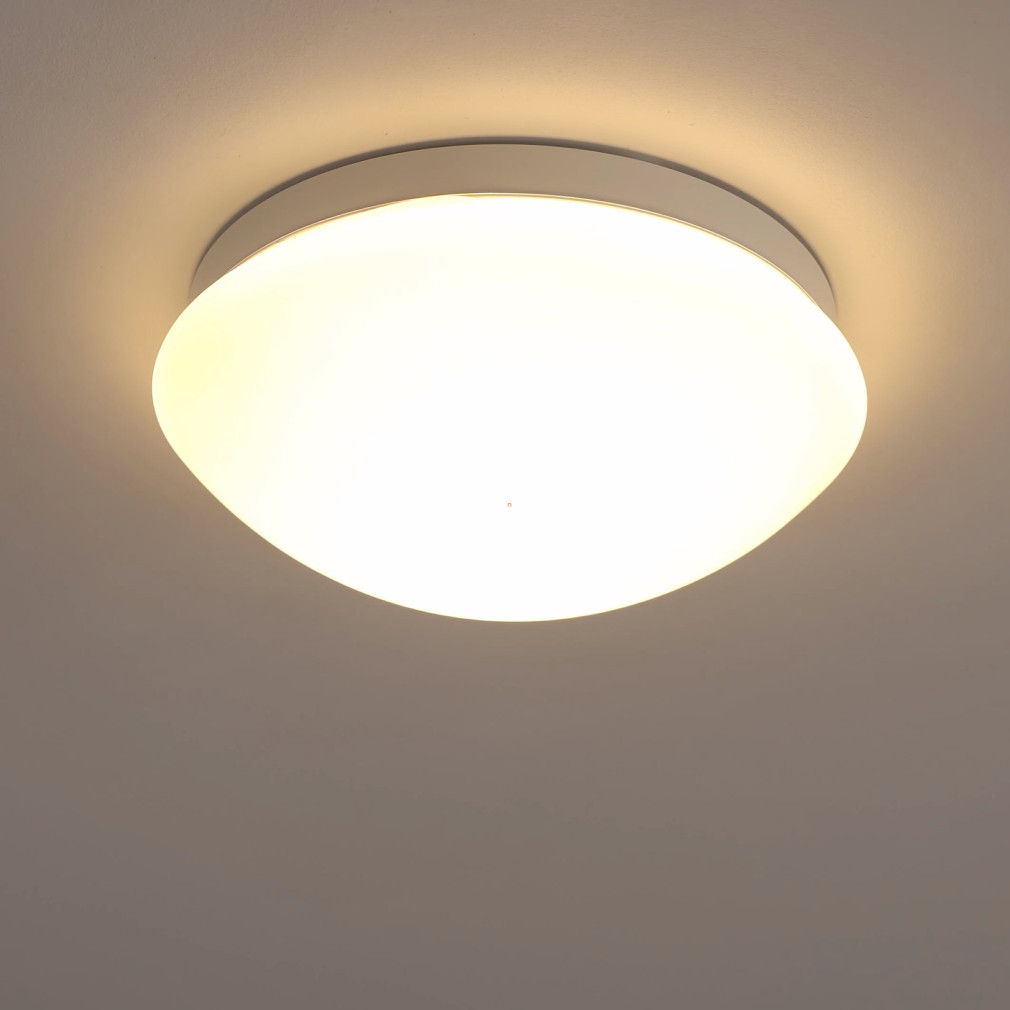 Mozgásérzékelős mennyezeti lámpa, fehér színű (Bari)
