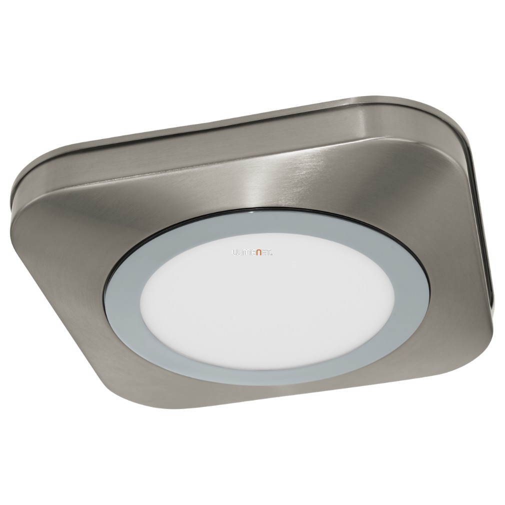 Mennyezeti LED lámpa 16,5 W, melegfehér, fehér-nikkel színű (Olmos)