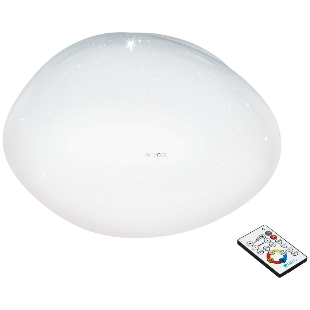 Távirányítós mennyezeti LED lámpa 34 W, hideg-melegfehér, fehér színű (Sileras)