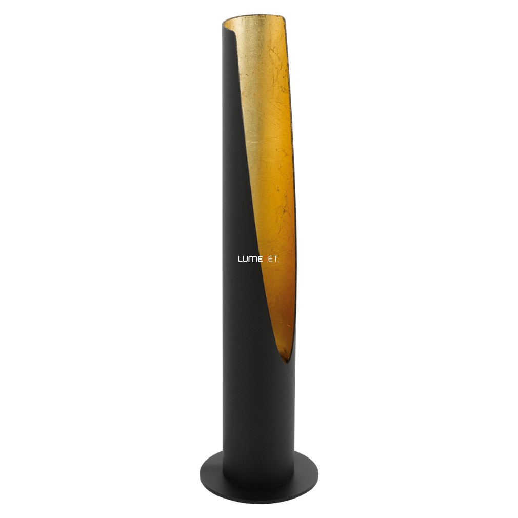 Asztali lámpa fekete-aranyszínű (Barbotto)