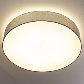   Textil mennyezeti lámpa szürke színben, öt foglalattal - Pasteri Eglo 97617