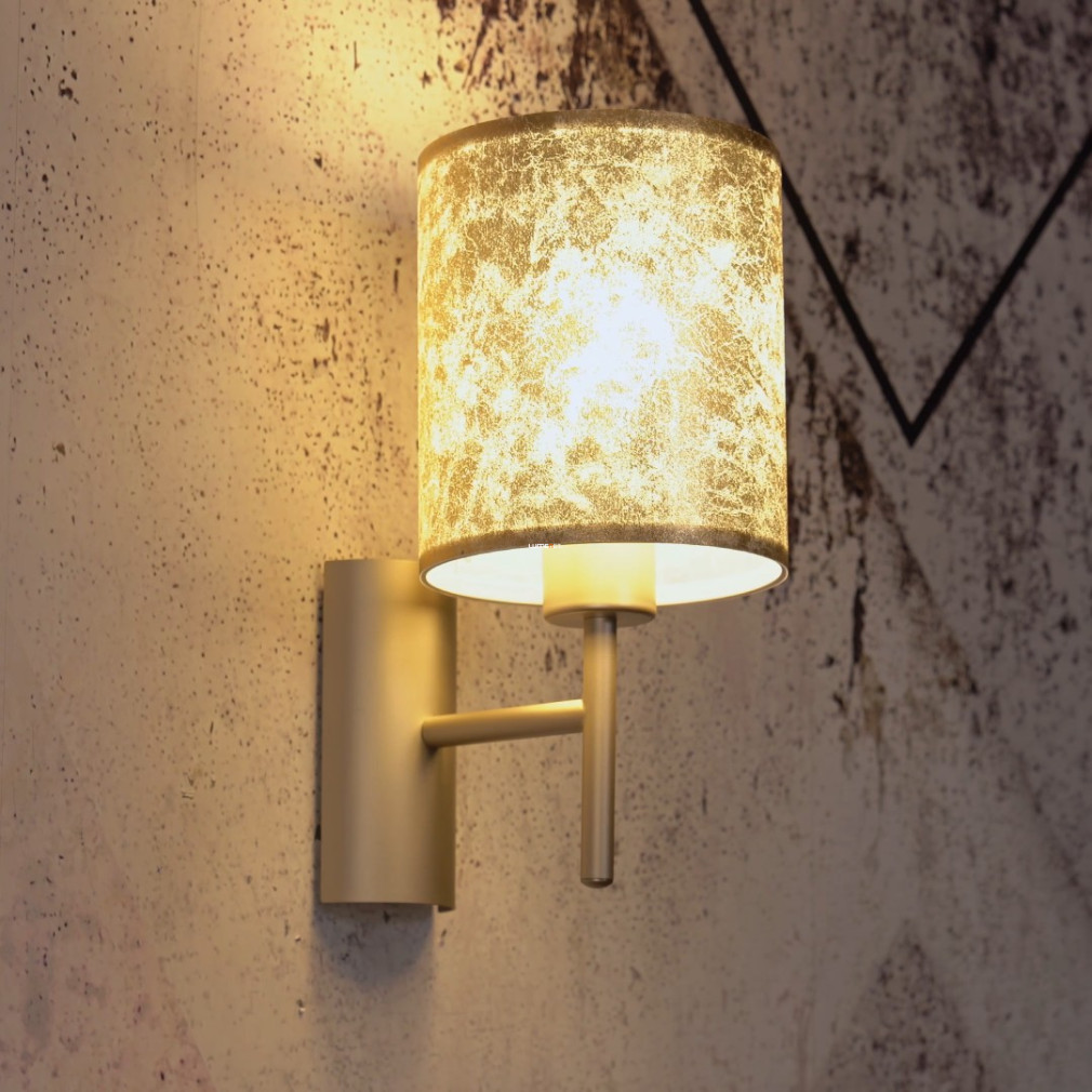 Antikolt arany hatású fali lámpa (Viserbella)