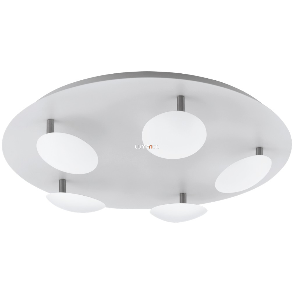 Mennyezeti LED lámpa 22,5 W, melegfehér, fehér-nikkel színű (Certino)