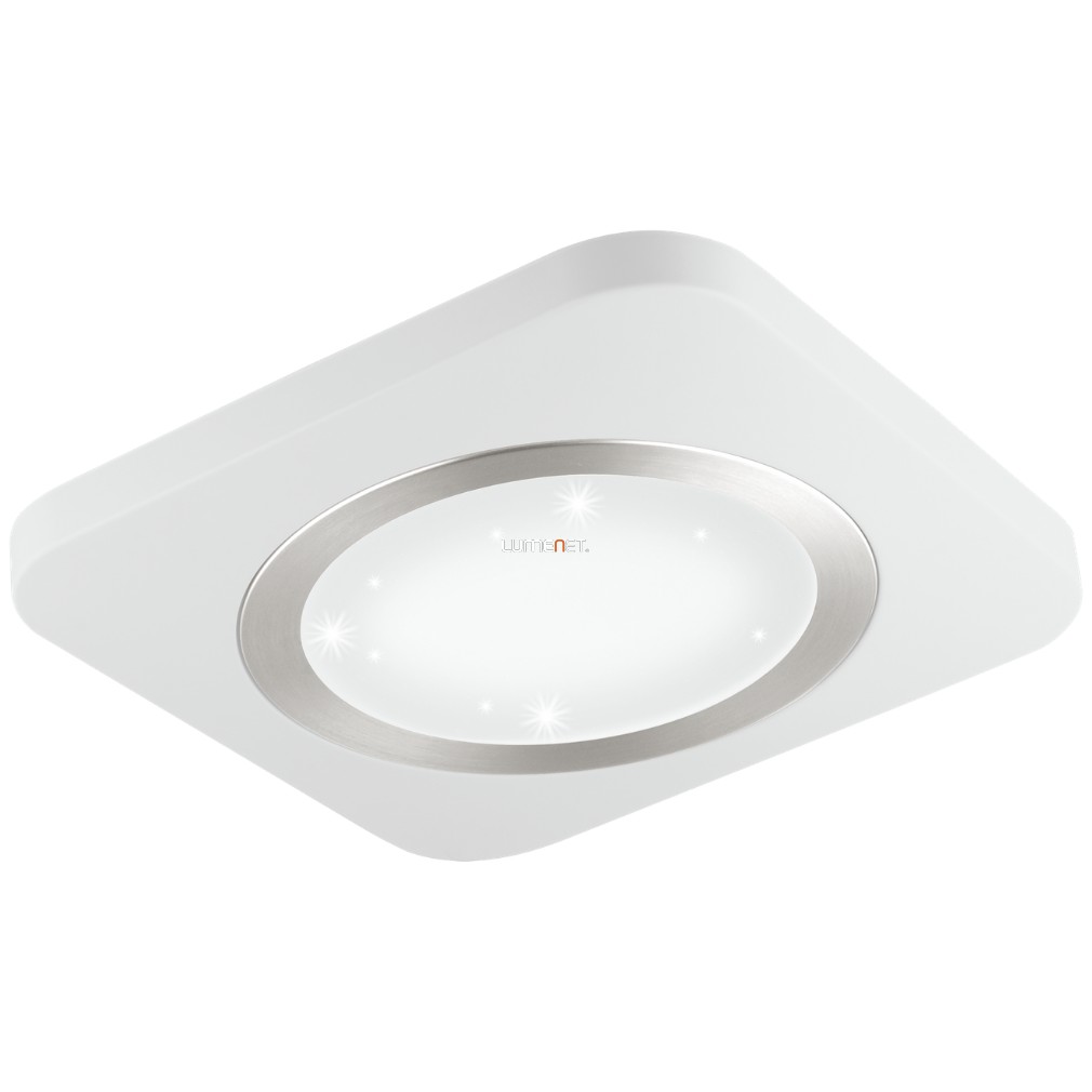 Mennyezeti LED lámpa 14 W, melegfehér, nikkel-fehér színű (Puyo)