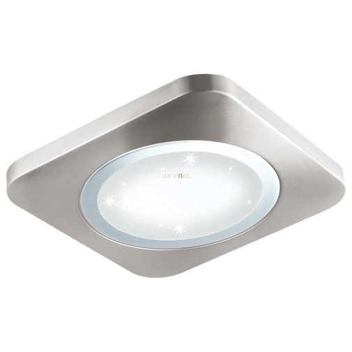 Mennyezeti LED lámpa 21 W, melegfehér, nikkel-fehér színű (Puyo)