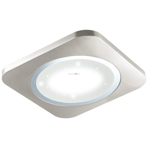 Mennyezeti LED lámpa 28 W, melegfehér, matt nikkel színű (Puyo)