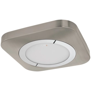   Mennyezeti LED lámpa 22 W, melegfehér, króm-fehér színű - Puyo Eglo 97666