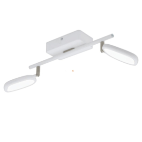   Szabályozható LED spot lámpa 10 W, hideg-melegfehér, fehér színű - Palombare RGBW Eglo 97692