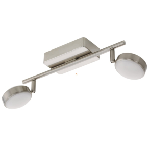   Szabályozható LED spot lámpa 10 W, hideg-melegfehér, nikkel-fehér színű - Corropoli RGBW Eglo 97715