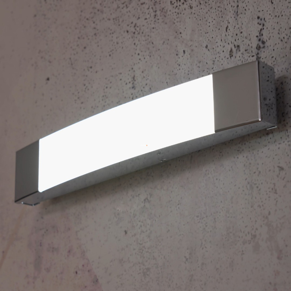 Fürdőszobai tükörmegvilágító LED lámpa 8,3 W, hidegfehér, 35 cm, ezüst-opál (Siderno)