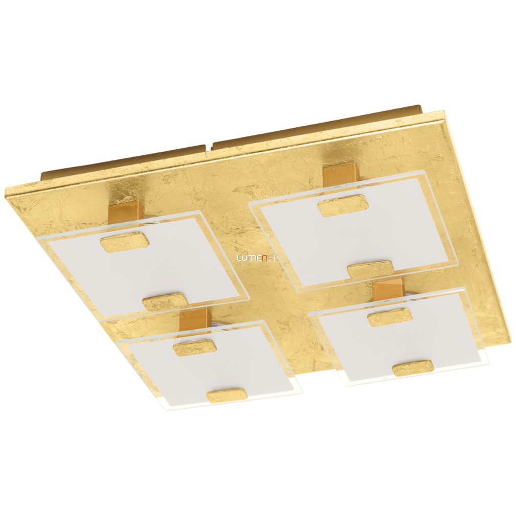 Mennyezeti LED lámpa 10 W, melegfehér, arany színben (Vicaro)