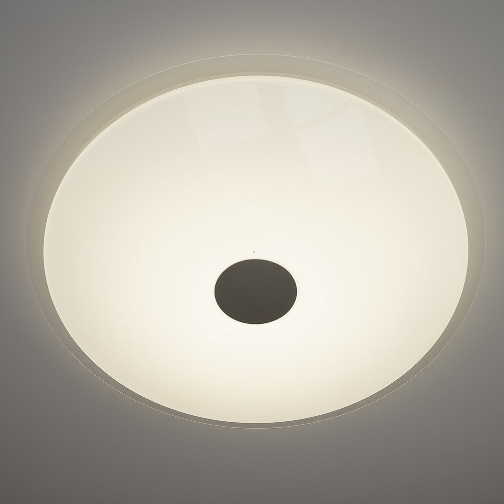 Távirányítós mennyezeti LED lámpa 80 W, hideg-melegfehér, fehér-ezüstszínű (Lanciano)