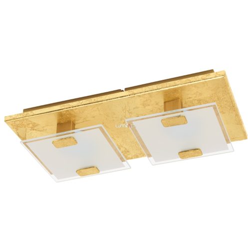 Mennyezeti LED lámpa 5 W, melegfehér, arany színben (Vicaro)