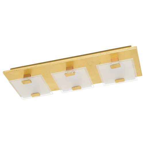 Mennyezeti LED lámpa 7,5 W, melegfehér, arany-opál színben (Vicaro)