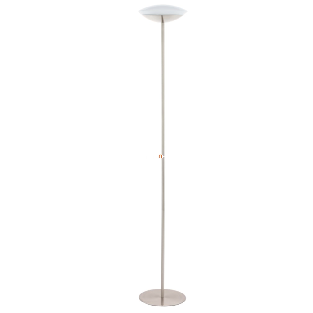 Szabályozható LED állólámpa talpkapcsolóval, 18 W, hideg-melegfehér, 181,5 cm, fehér-ezüstszínű (Frattina RGBW)