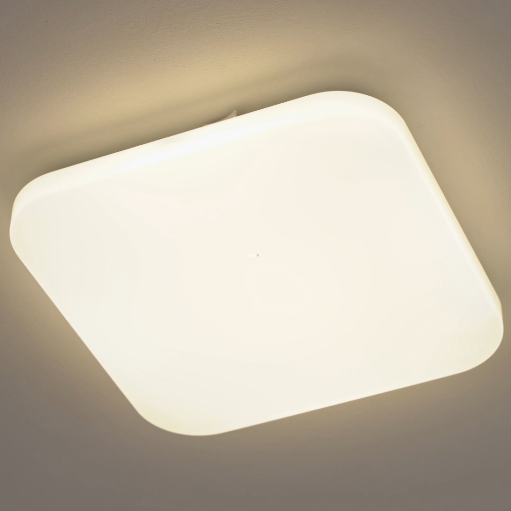 Szögletes mennyezeti LED lámpa 11,5 W, melegfehér, fehér színű (Frania)