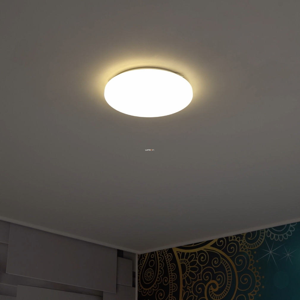 Csillám hatású mennyezeti LED lámpa 17,3 W, melegfehér, fehér színű (Frania)