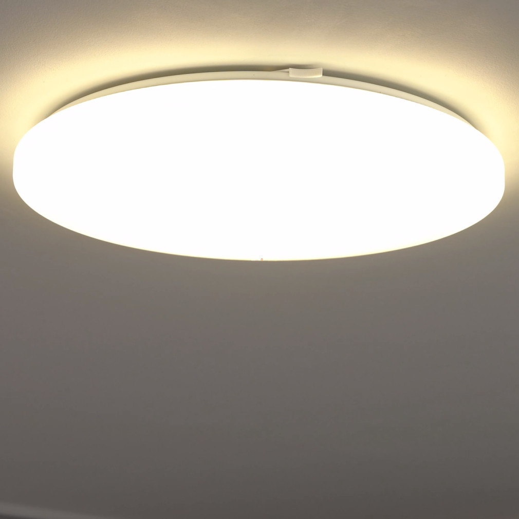 Csillám hatású mennyezeti LED lámpa 33,5 W, melegfehér, fehér színű (Frania)