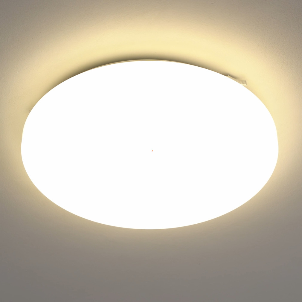 Mennyezeti LED lámpa fürdőszobába 14,6 W, melegfehér, fehér színű (Frania)